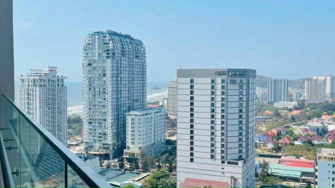 Meomeo Homestay - The Song Apartment Vung Tau Esterno foto