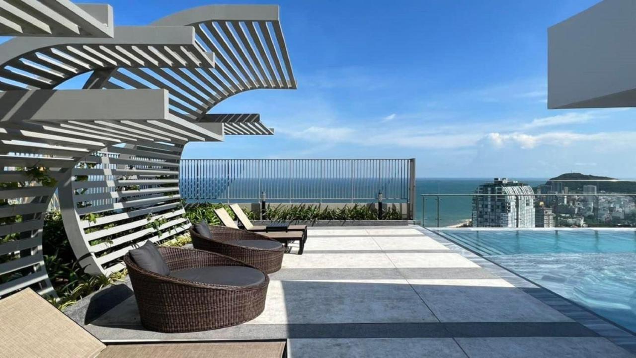 Meomeo Homestay - The Song Apartment Vung Tau Esterno foto