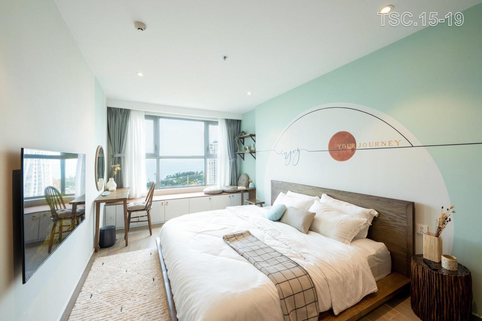 Meomeo Homestay - The Song Apartment Vung Tau Esterno foto
