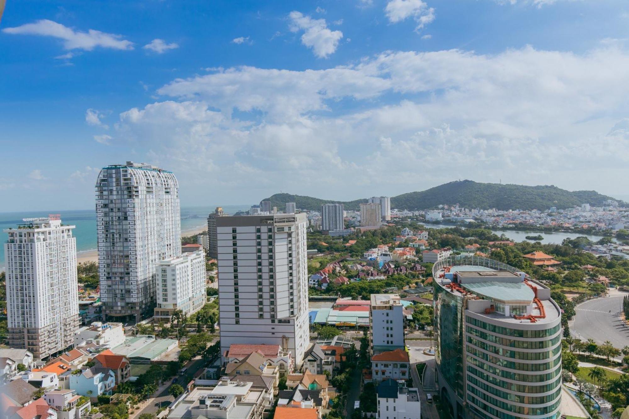 Meomeo Homestay - The Song Apartment Vung Tau Esterno foto