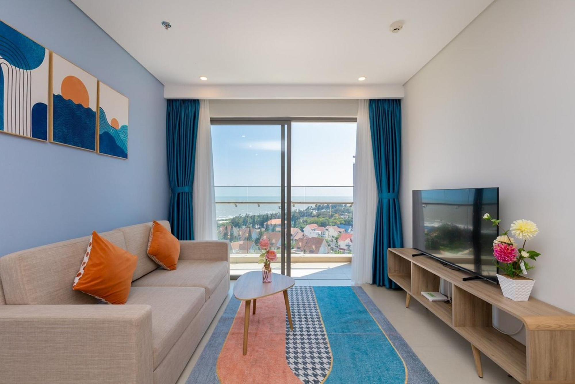 Meomeo Homestay - The Song Apartment Vung Tau Esterno foto