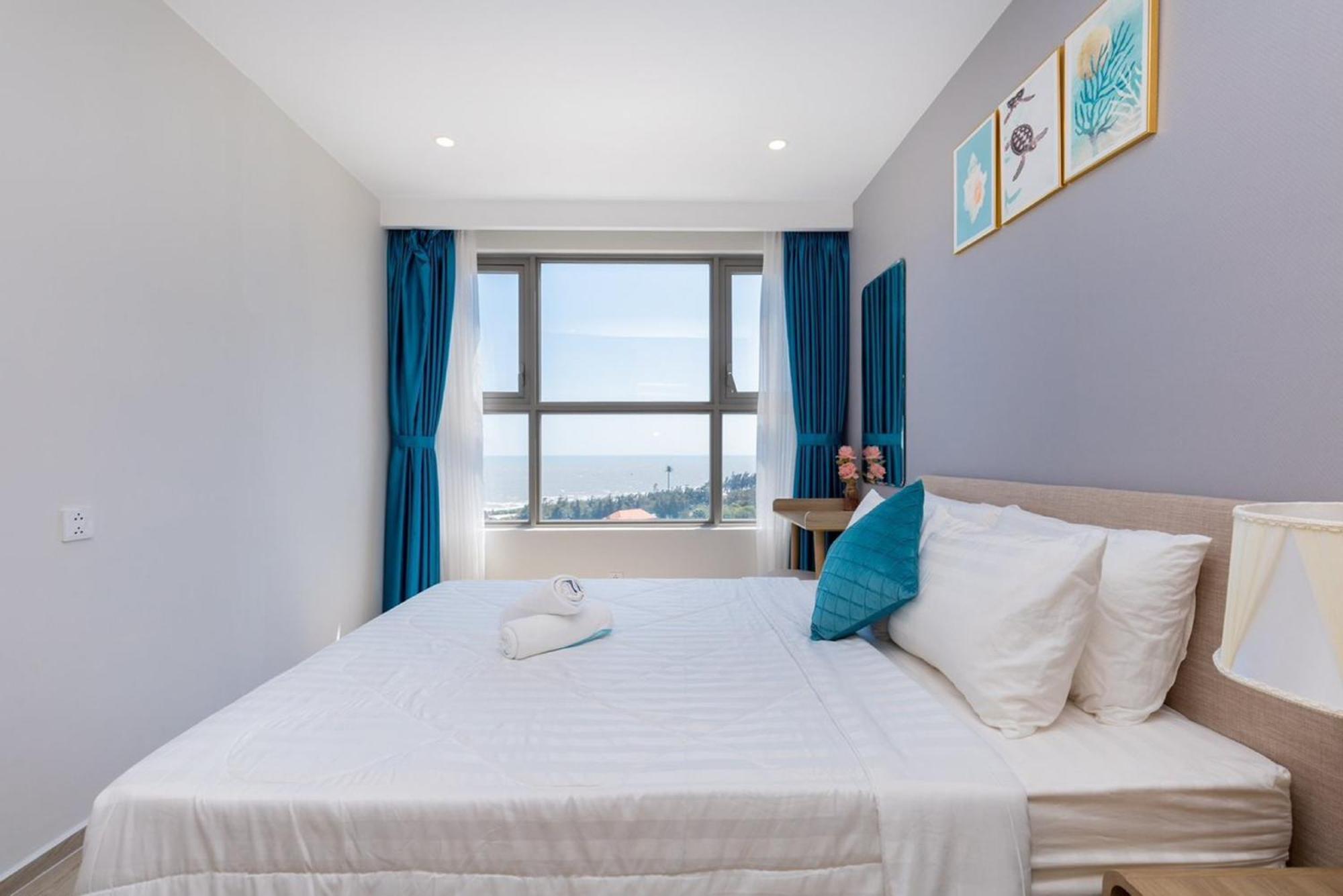 Meomeo Homestay - The Song Apartment Vung Tau Esterno foto