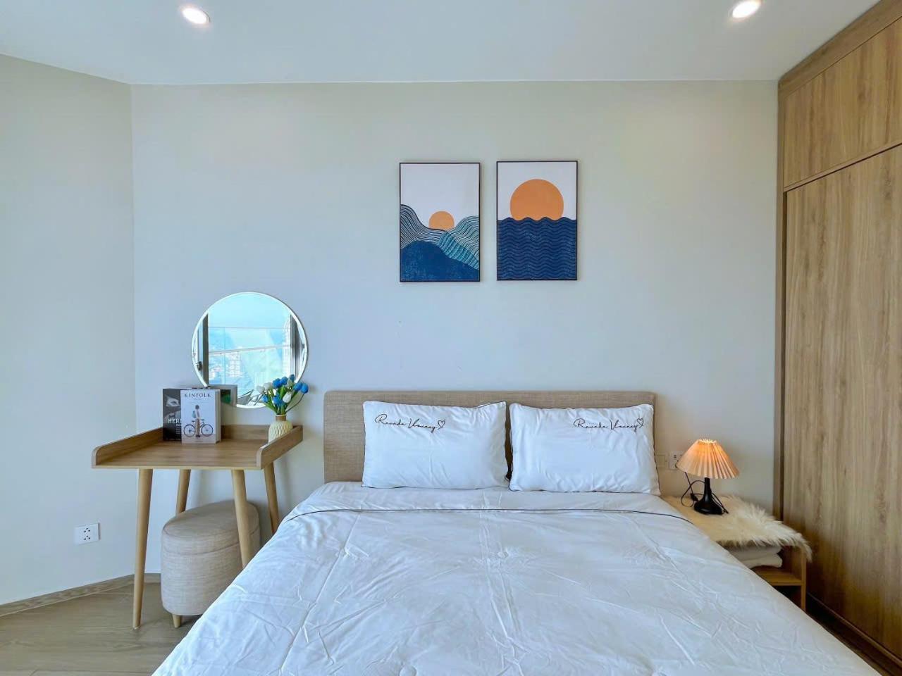 Meomeo Homestay - The Song Apartment Vung Tau Esterno foto