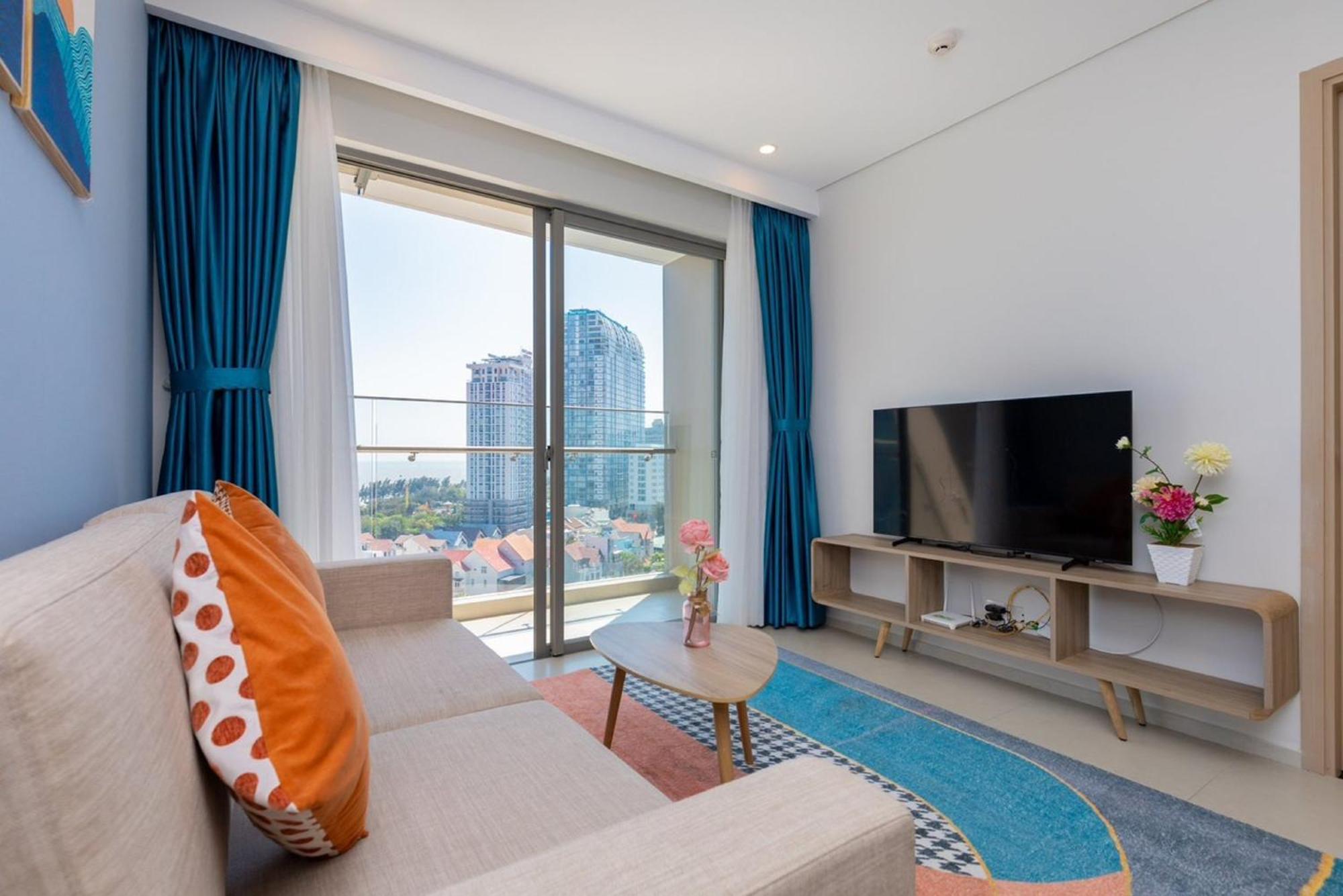 Meomeo Homestay - The Song Apartment Vung Tau Esterno foto