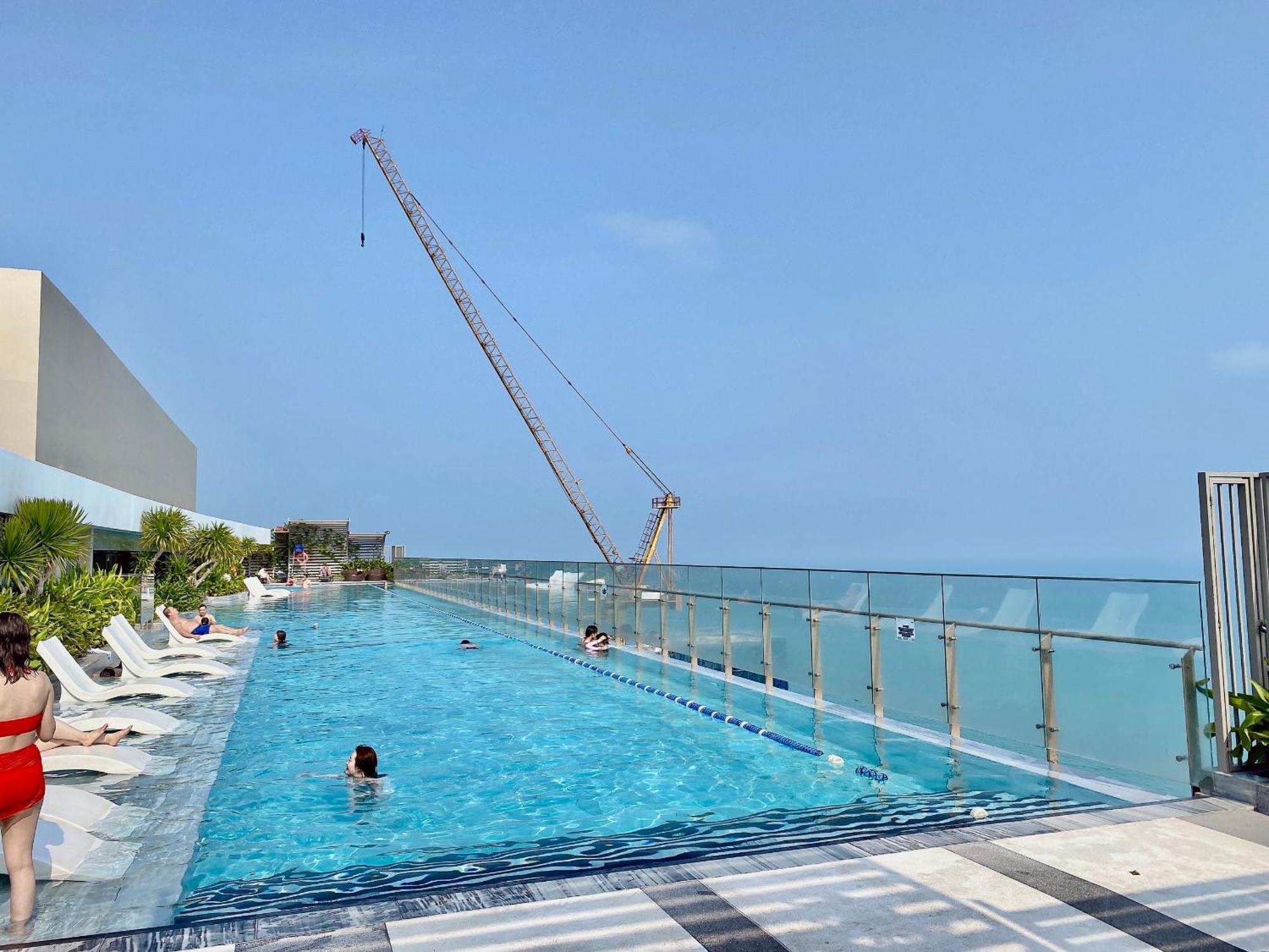 Meomeo Homestay - The Song Apartment Vung Tau Esterno foto